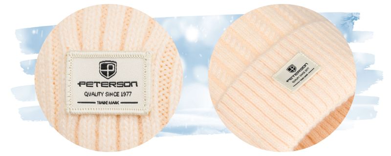 czapka ptn hat-07-7729 beige zdjęcie 10