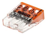 Szybkozłączka MINI 0,5-2,5mm 3 styki WAGO