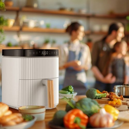 Frytkownica Beztłuszczowa Bezolejowa AirFryer VOKSAR W11 5L 12w1 + na Arena.pl