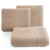 Ręcznik do rąk NAOMI 30x50 cm beżowy 500 g/m²