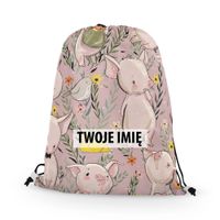 WORKO-PLECAK DZIECIĘCY z Twoim imieniem Prosiaczki 155