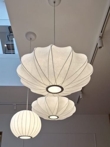 Lampa wisząca SILK X-shape biała 60 cm na Arena.pl