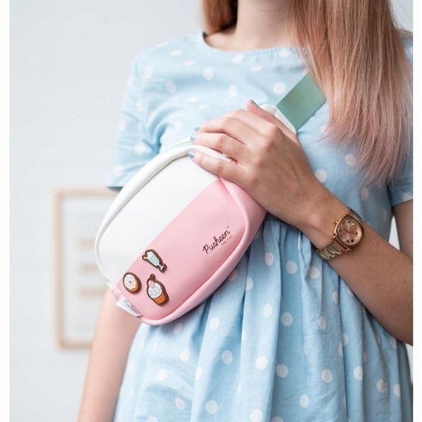 Pusheen - Rose Collection Saszetka / Nerka zdjęcie 11