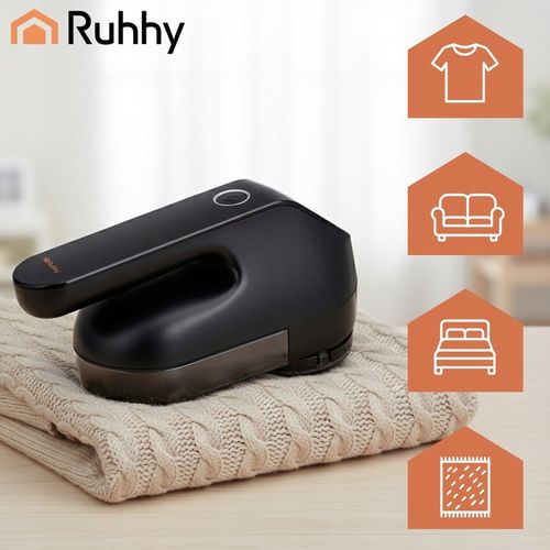 Golarka do Ubrań RUHHY Duża Mocna Maszynka Tapicerki Swetrów Kanapy na Arena.pl