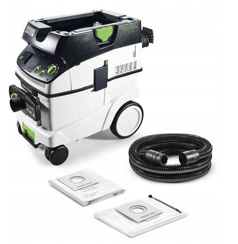Odkurzacz przemysłowy mobilny Festool CLEANTEC CTL 36 E AC-LHS 574960 na Arena.pl