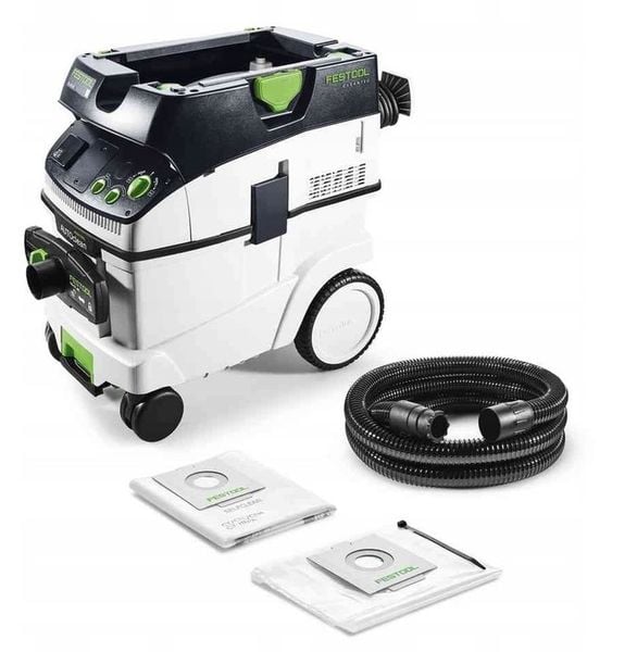 Odkurzacz przemysłowy mobilny Festool CLEANTEC CTL 36 E AC-LHS 574960 zdjęcie 1
