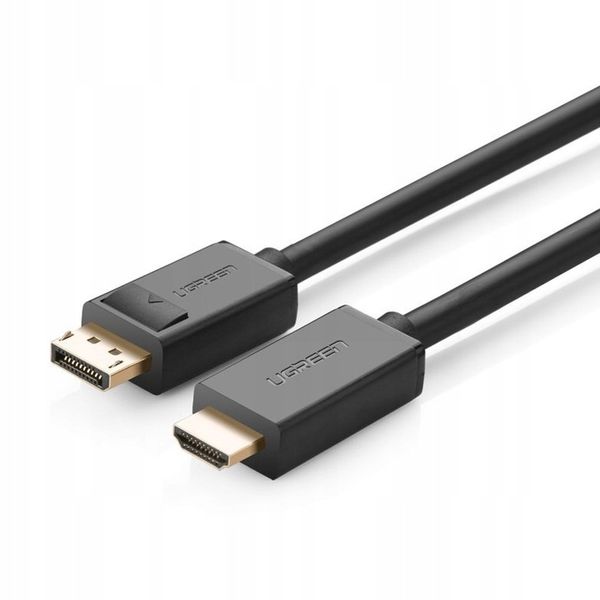 Kabel przewód DisplayPort - HDMI UGREEN FullHD 3m 1080p zdjęcie 8