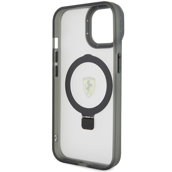 Etui Ferrari do iPhone 15 Plus, iPhone 14 Plus, Przezroczysty MagSafe zdjęcie 7