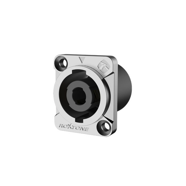 Roxtone gniazdo tablicowe speakon 4-pin IP66 RS4MD-WP-T zdjęcie 1