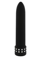 wibrator diamond silk vibe czarny 13,5 cm wodoodporny