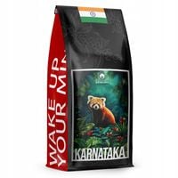 Kawa ziarnista 1kg KARNATAKA 100% Arabica Świeżo Palona - Blue Orca Coffee