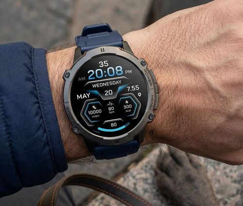 smartwatch gravity czarny pasek + bransoleta gt42-2 na Arena.pl