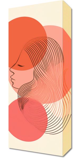 Obraz 20x50cm Zmierzch Linijny zdjęcie 1