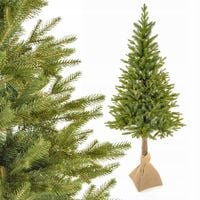 Choinka Sztuczna Na Pniu Pe jak Prawdziwa Franklin 220cm