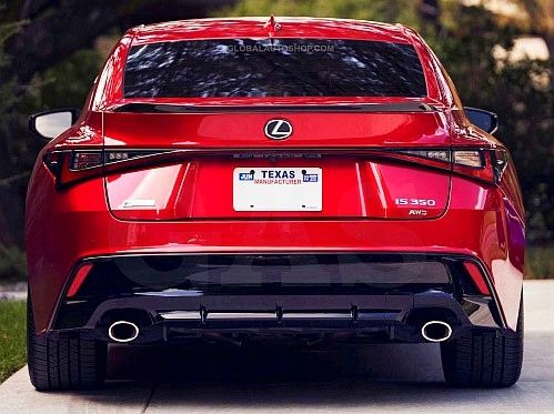 Lexus IS350 -Chromowane Listwy Grill Chrom Atrapy Zderzaka Tuning na Arena.pl