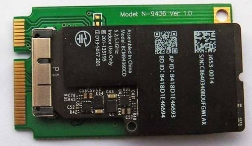 ADAPTER Apple iMac BCM94360CD BT4.0 Wifi PCI-e na Arena.pl