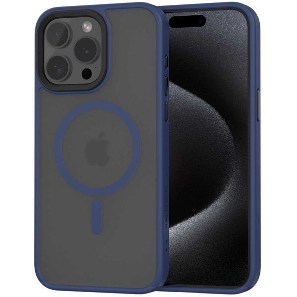 Spacecase Hybrid Mag Iphone 15 Pro Max Dark Bl zdjęcie 5