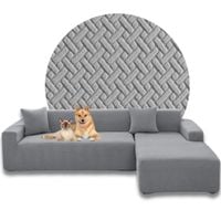 POKROWIEC NA NAROŻNIK KANAPĘ SOFĘ ŻAKARD JODEŁKA