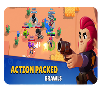 Podkładka pod myszkę Brawl Stars