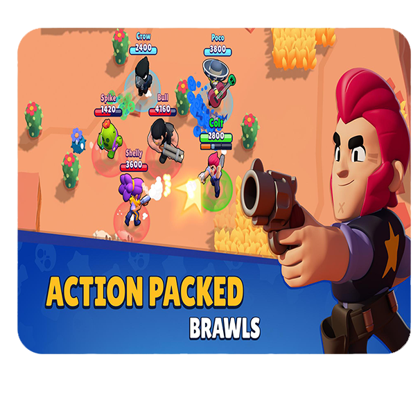 Podkładka pod myszkę Brawl Stars zdjęcie 1