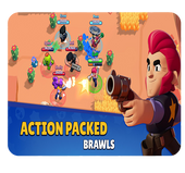 Podkładka pod myszkę Brawl Stars