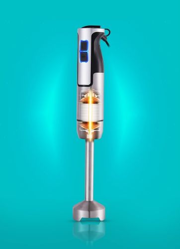 BLENDER RĘCZNY WIELOFUNKCYJNY MIKSER LEHMANN TYTANOWE OSTRZA MOCNY na Arena.pl