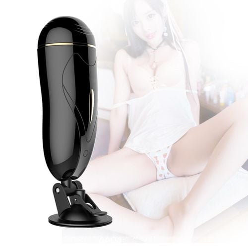 Masturbator-Vibrating Masturbation Cup USB 7 + Interactive Function / Talk Mode na Arena.pl