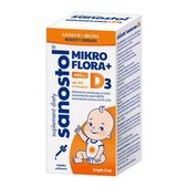 Sanostol Mikroflora+D3 krople, 8ml