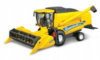 NEW HOLLAND TC5.90 METALOWY KOMBAJN Z HEDEREM ZBOŻOWYM POJAZD ROLNICZY