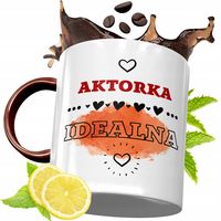 Kubek Bordowy Dla Aktora Na Urodziny Prezent Z Nadrukiem Ze Zdjęciem