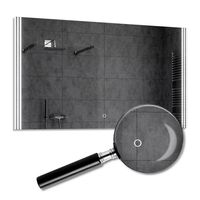 Lustro LED z Włącznikiem Dotykowym 50x60 Arica