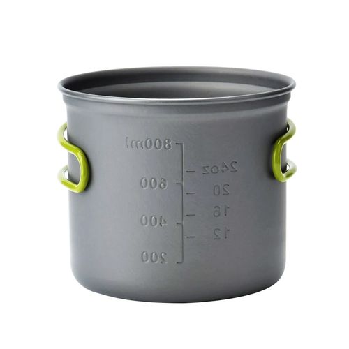 Zestaw Garnków Naczyń Kempingowych Turystycznych Do Gotowania Outdoors na Arena.pl