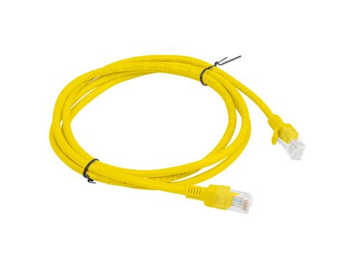 Patchcord Lanberg UTP kat.6 1,5m żółty na Arena.pl