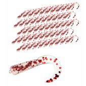 Zestaw 50 sztuk Guma Twister 3cm na okonia pstrąga