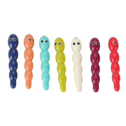 Kostka edukacyjna interaktywna złap robaczka 6w1 Bibi-inn na Arena.pl