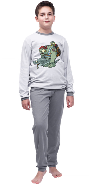 Piżama dziecięca Plants vs Zombies zdjęcie 2