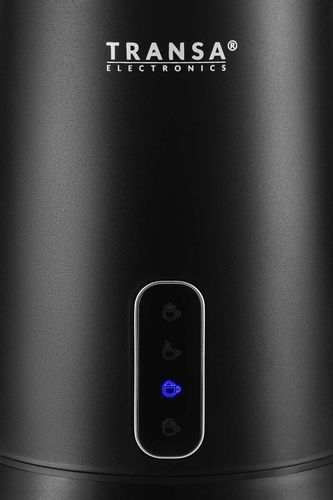 Spieniacz do mleka Podgrzewacz CZARNY 4 TRYBY 2 MIESZADŁA TRANSA 500W na Arena.pl