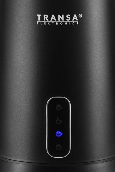 Spieniacz do mleka Podgrzewacz CZARNY 4 TRYBY 2 MIESZADŁA TRANSA 500W zdjęcie 6