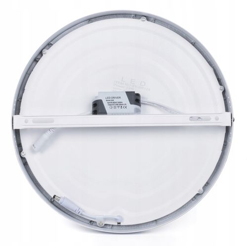 PLAFON NATYNKOWY LAMPA SUFITOWA LED 24W OKRĄGŁA PANEL ŚCIENNY ŚWIETLNY na Arena.pl