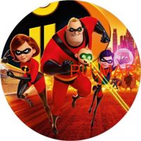 Opłatek na tort Urodziny INEMAMOCNI Postać Bajka Tekst Gratis