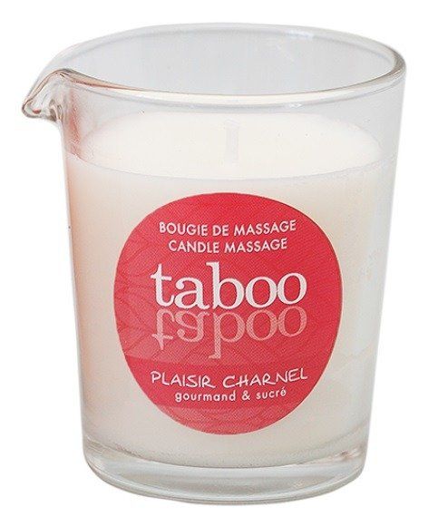 Świeca Do Masażu Taboo 60G. Plaisir Charnel zdjęcie 1