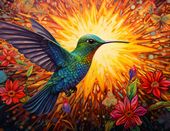 Plakat 65x50cm Koliber Barw