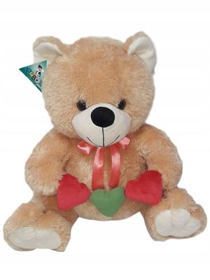 MIŚ BERNI Z SERCAMI 386 maskotka zdjęcie 1