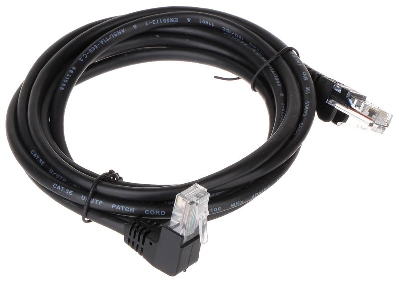 PATCHCORD RJ45/2.0-PK/B 2.0 M zdjęcie 2