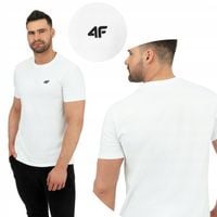 T-SHIRT MĘSKI 4F KOSZULKA BAWEŁNIANA SPORTOWA XXL TTSHM2256 SS25