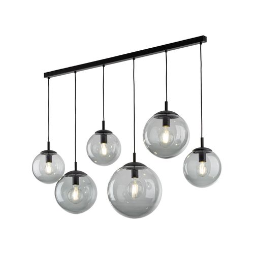 ESME GRAPHITE LAMPA WISZĄCA 6  LISTWA na Arena.pl