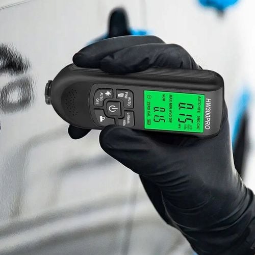 Dokładny Miernik grubości lakieru Tester Sonda z wyświetlaczem LCD 0~2000um na Arena.pl