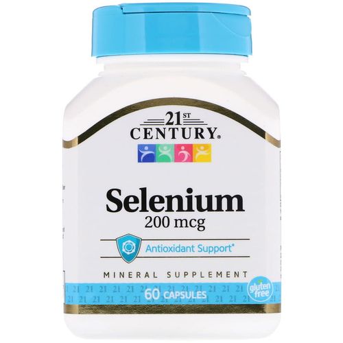 21st Century Selen Selenium 200 mcg 60 kapsułek na Arena.pl