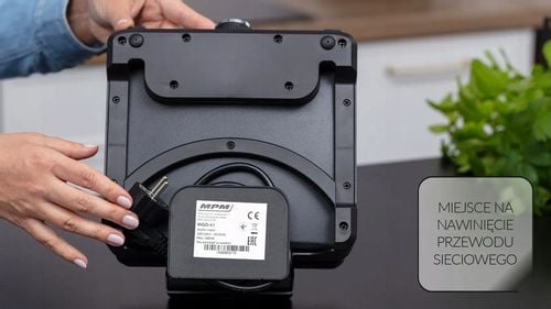 Gofrownica MPM MGO-41/C czarny 1600 W na Arena.pl