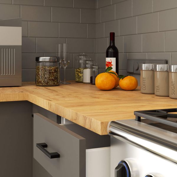 Blat do kuchni S80 Oliwia - Dąb Craft zdjęcie 6